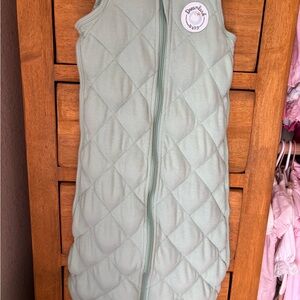 Dreamland Baby Quilted Sleep Sack - Sage Green